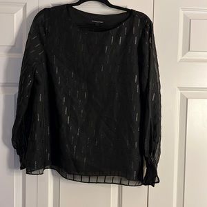 Women's fashion Blouse. Brand new. Size L. Embellished